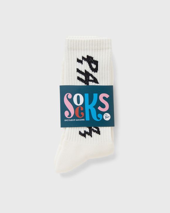 Shocker Logo Crew Socks