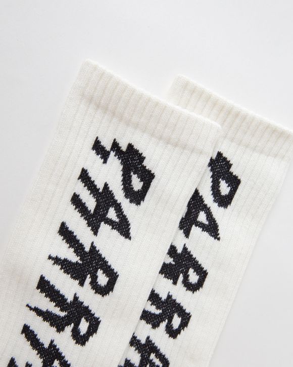 Shocker Logo Crew Socks