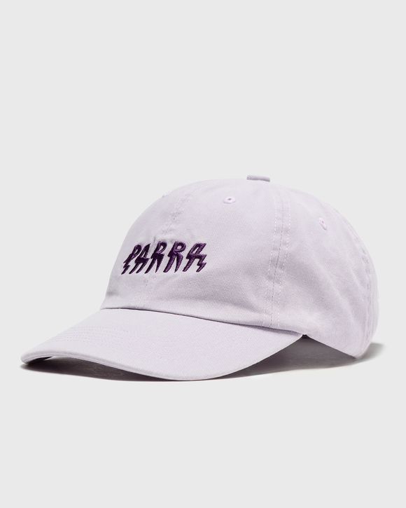By Parra Shocker Logo 6 Panel Hat Purple | BSTN Store