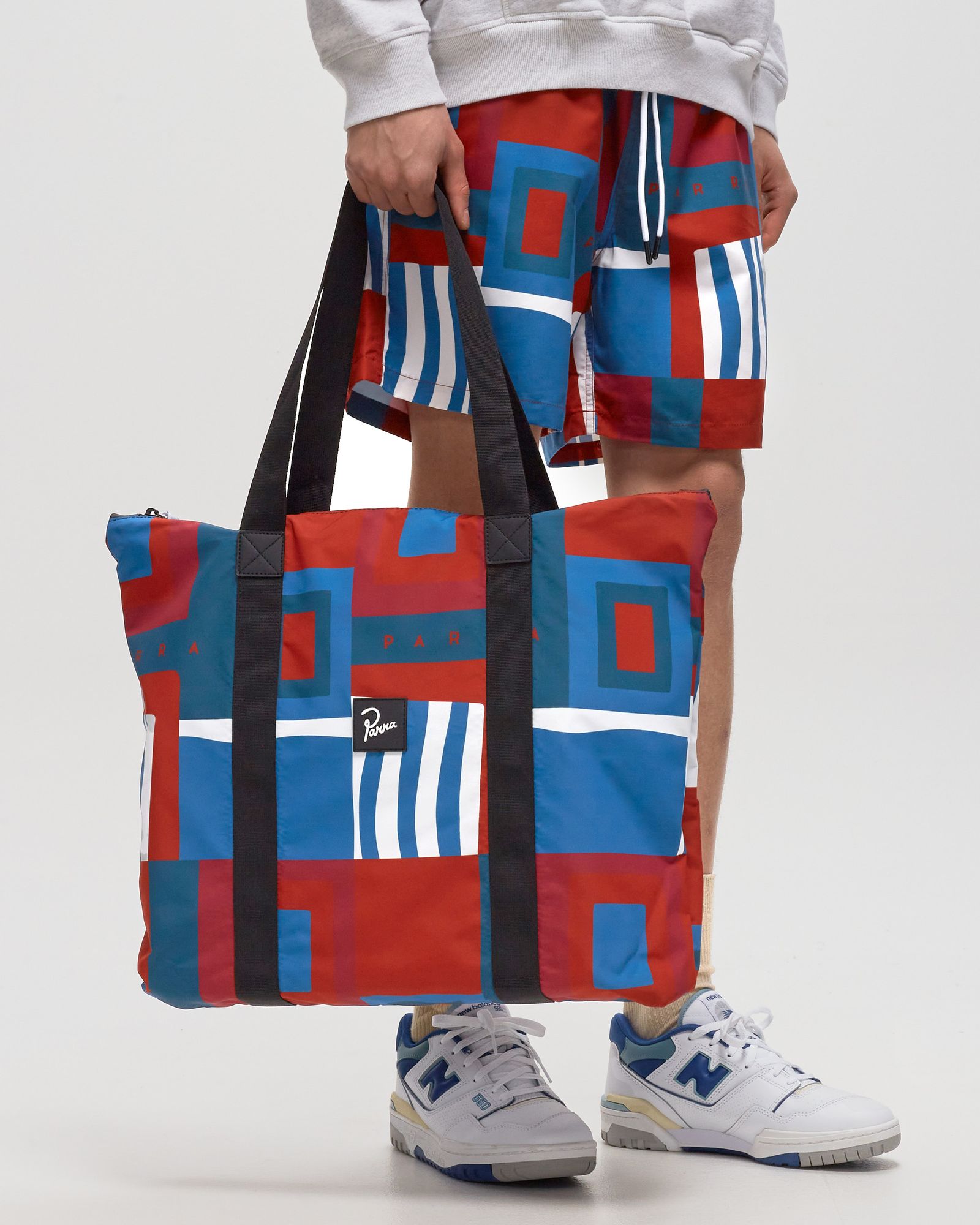 Hot Springs Pattern Beach Bag