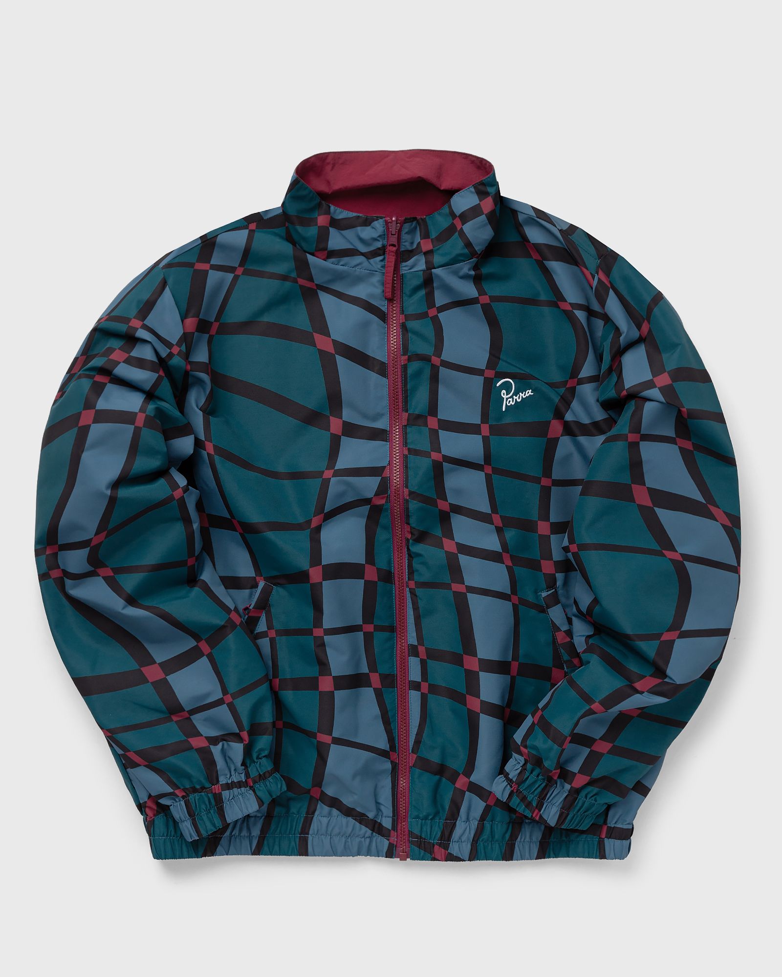 Squared Waves Pattern Track Top