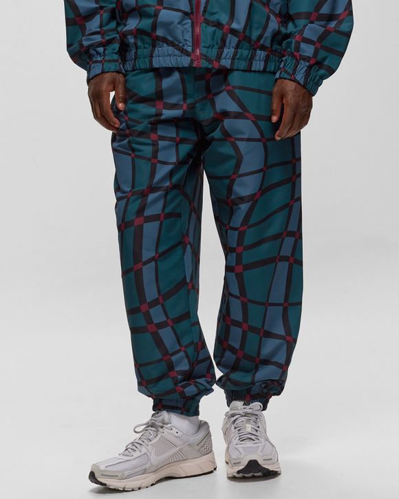 to exile Infinity announcer By Parra Squared Waves Pattern Track Pants Green | BSTN Store