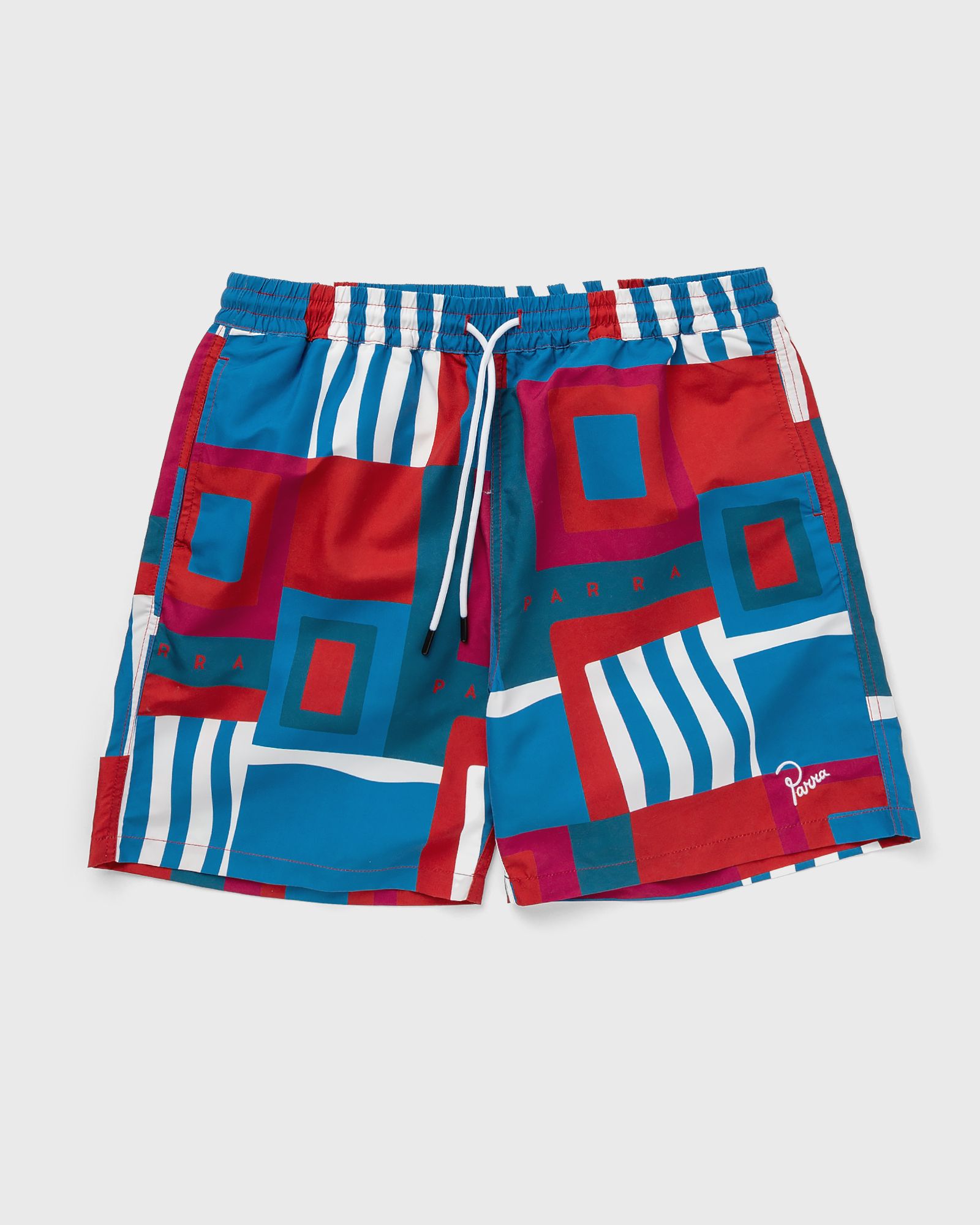 Hot Springs Pattern Swim Shorts
