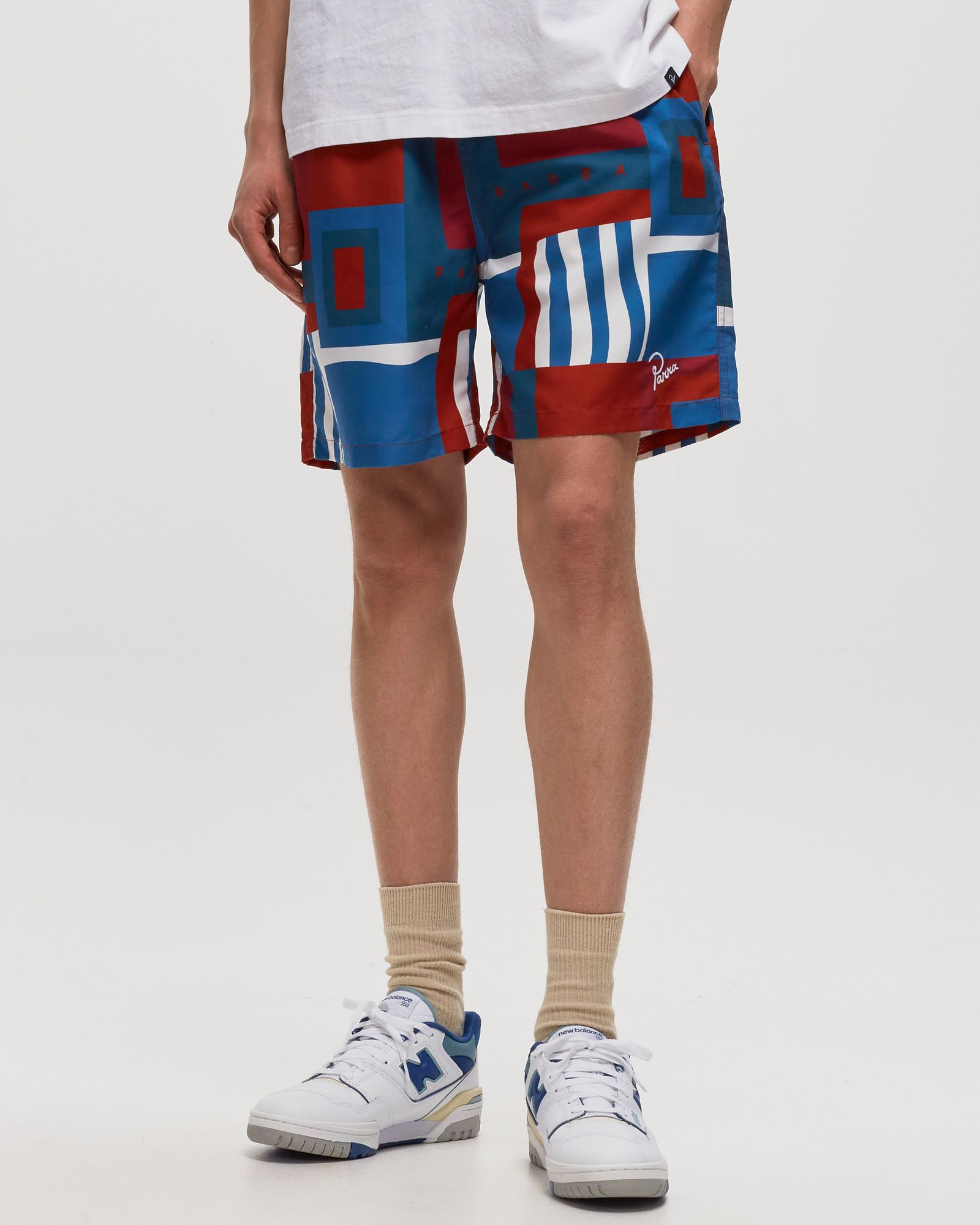 Hot Springs Pattern Swim Shorts