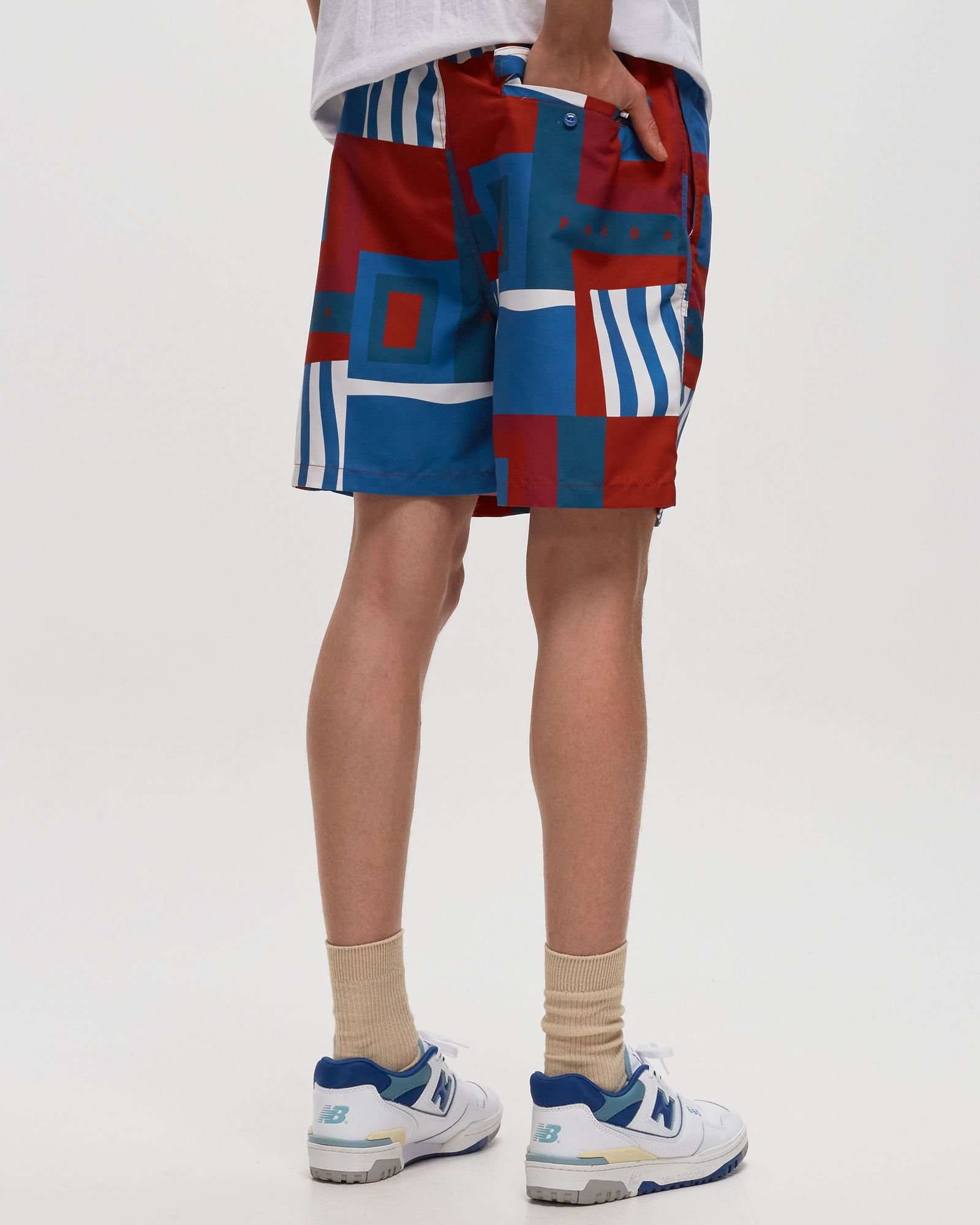 Hot Springs Pattern Swim Shorts