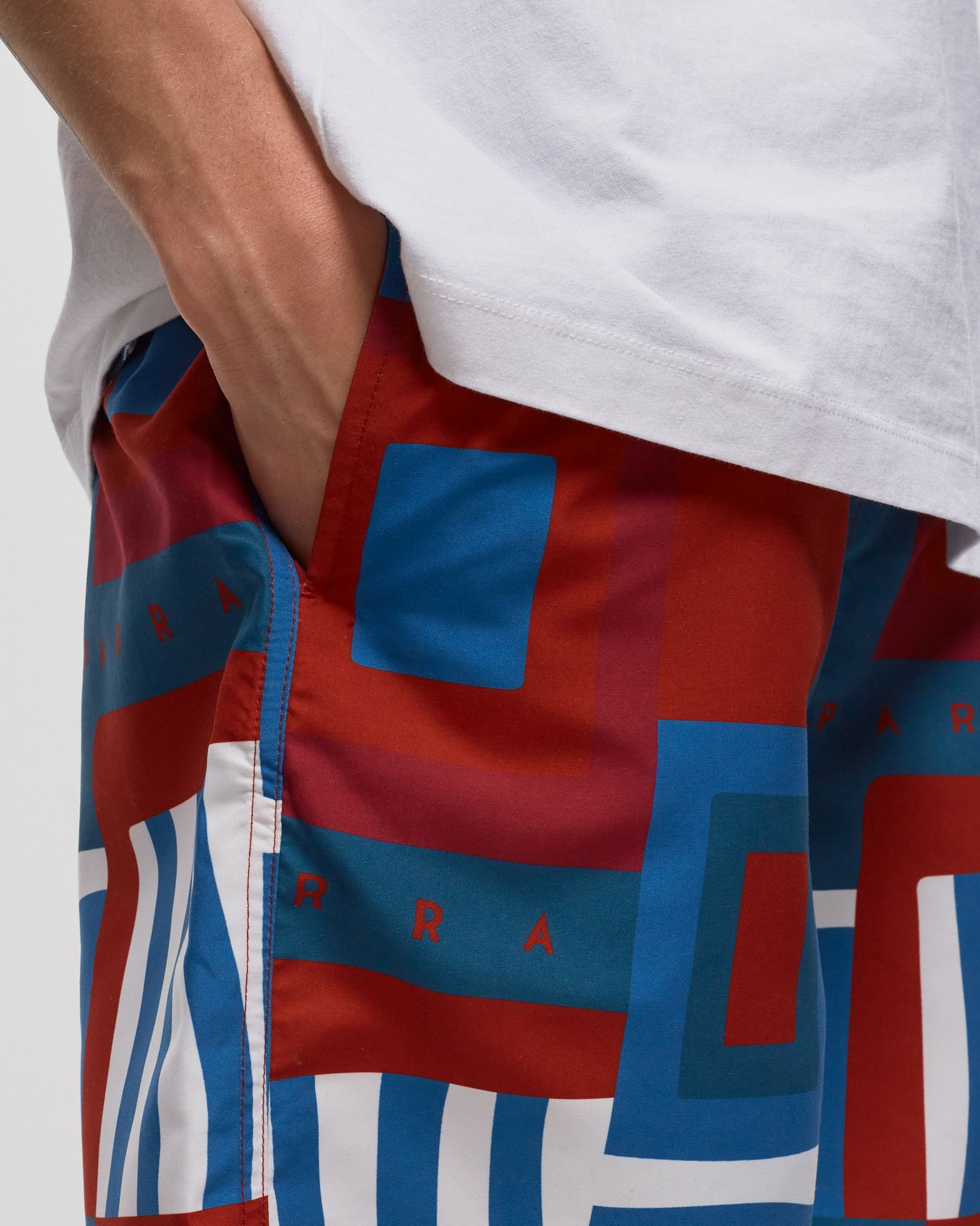 Hot Springs Pattern Swim Shorts