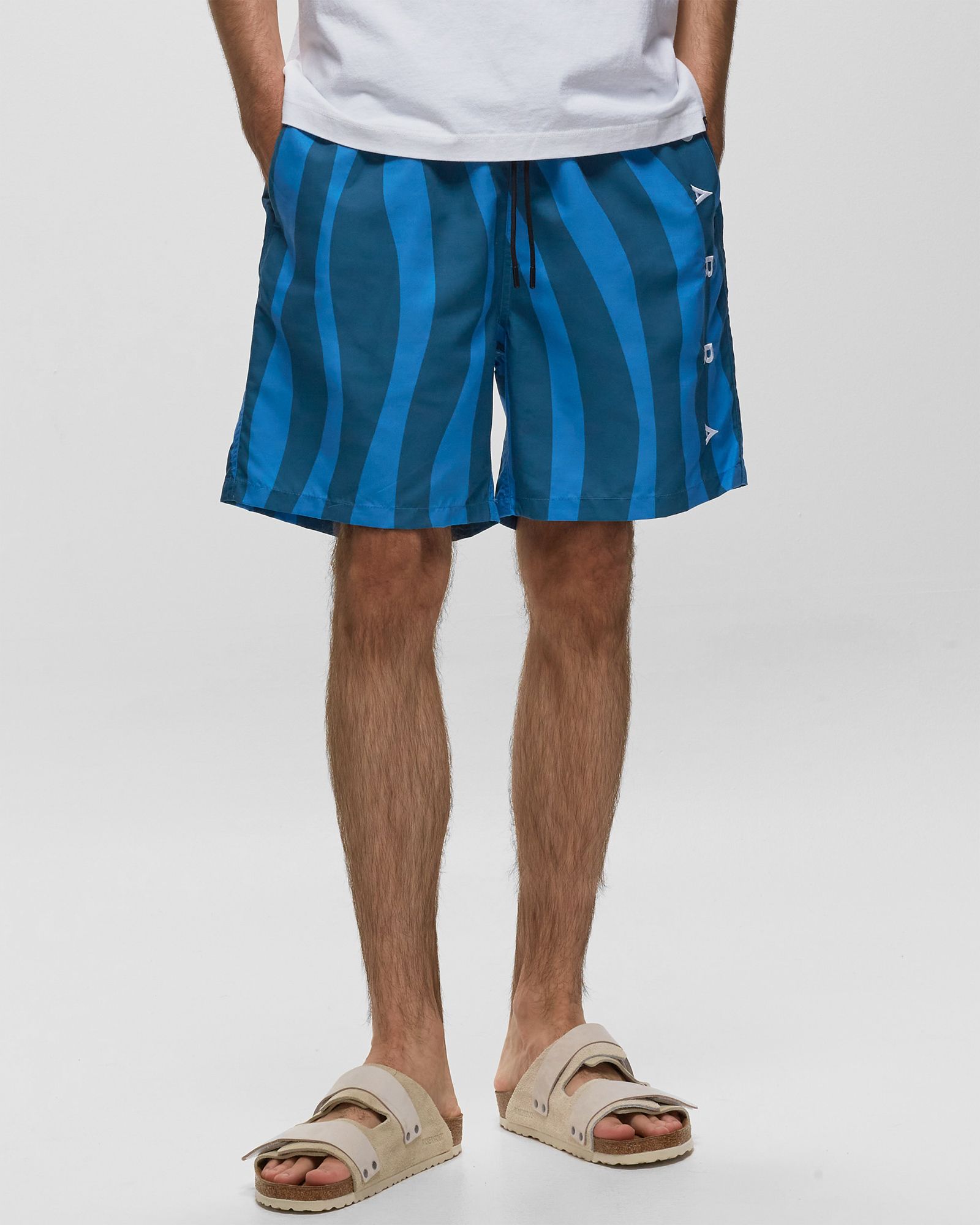 Aqua Weed Waves Swim Shorts