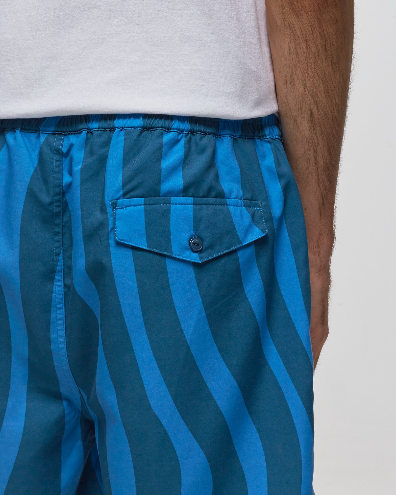Aqua Weed Waves Swim Shorts