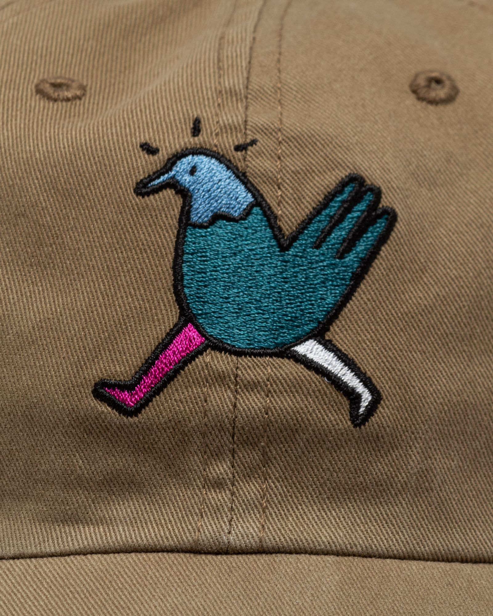 Annoyed Chicken 6 Panel Hat