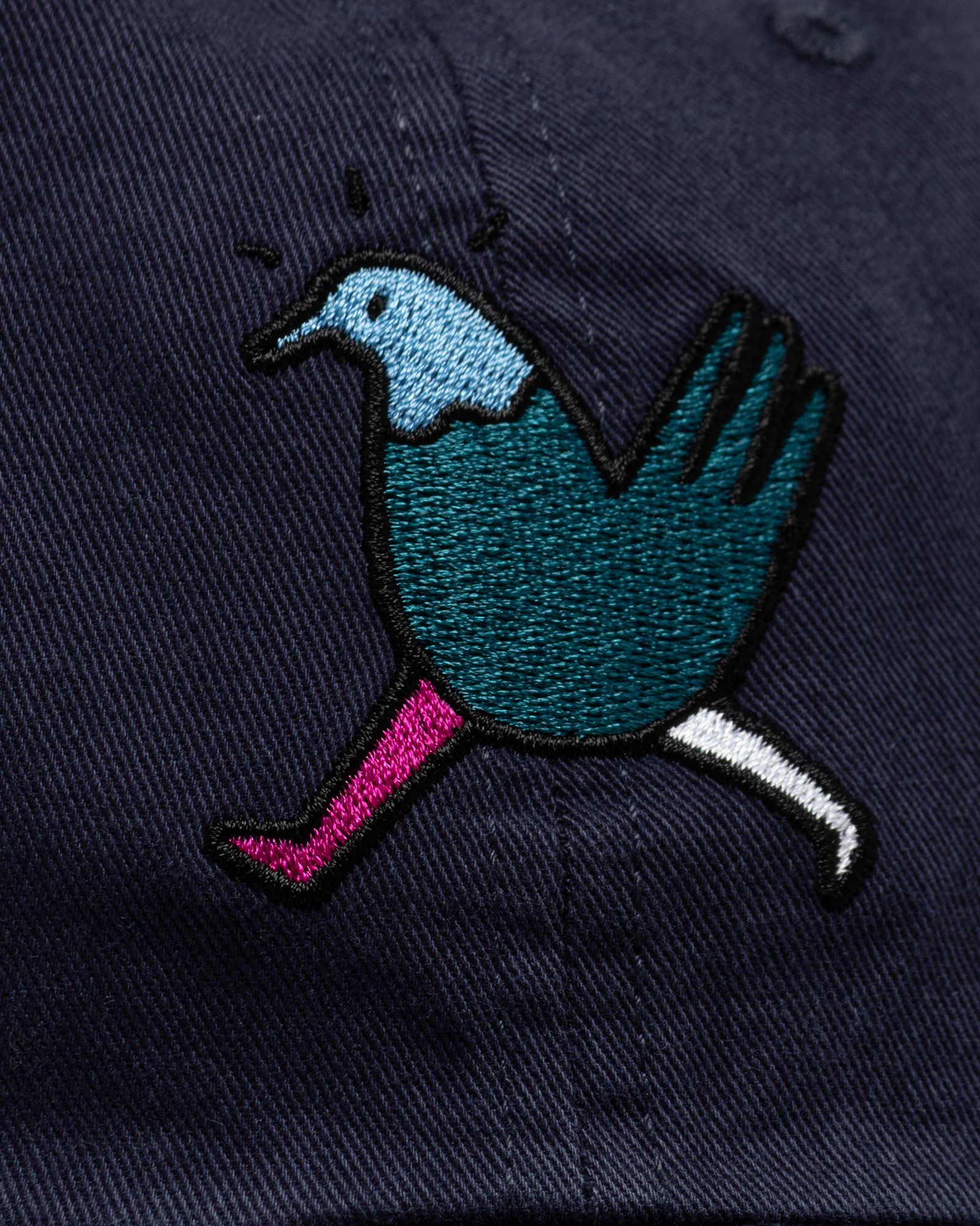 Annoyed Chicken 6 Panel Hat