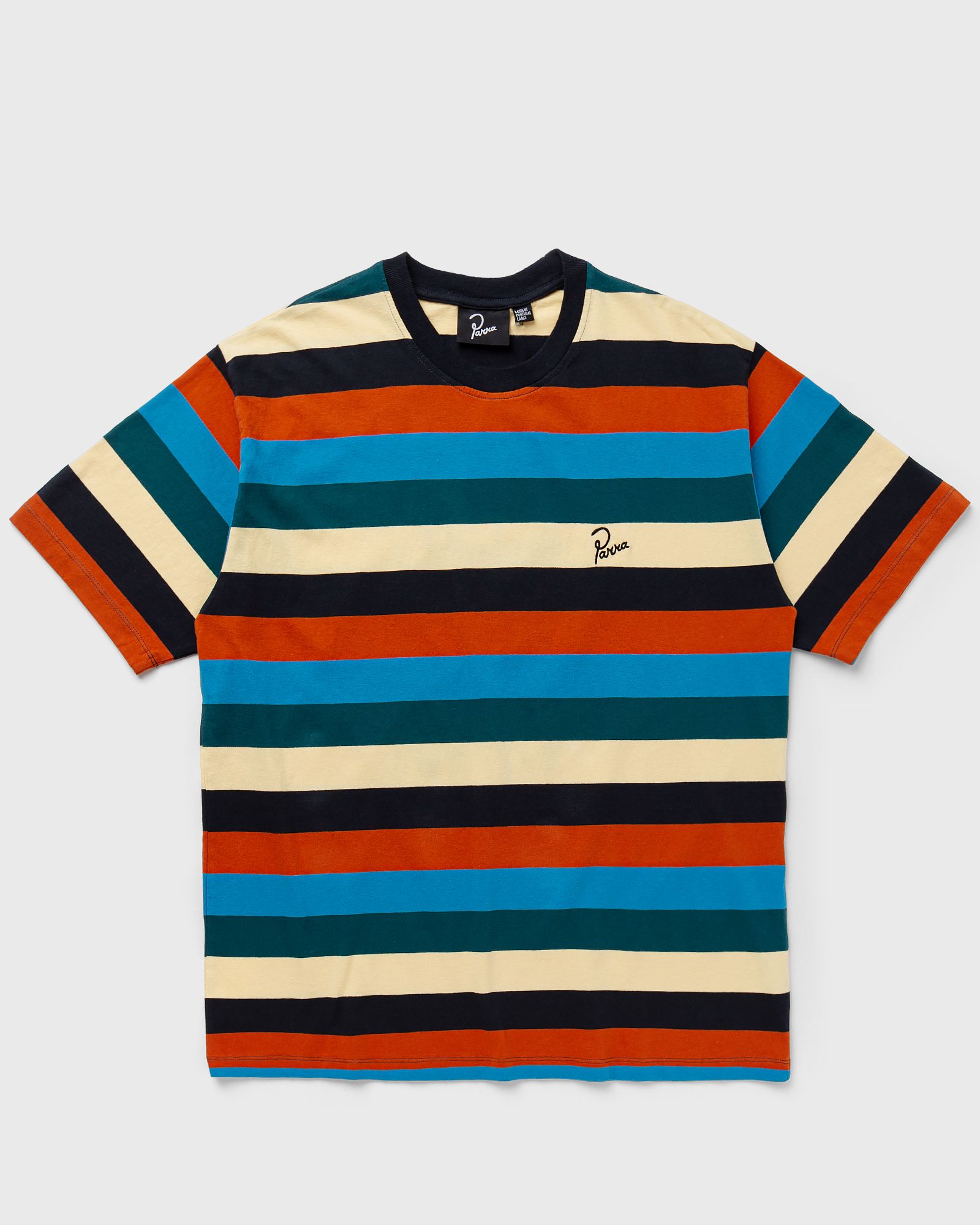 Stacked Pets On Stripes T-Shirt