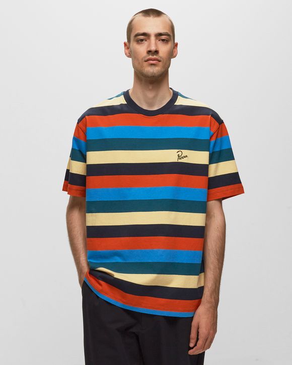 Stacked Pets On Stripes T-Shirt