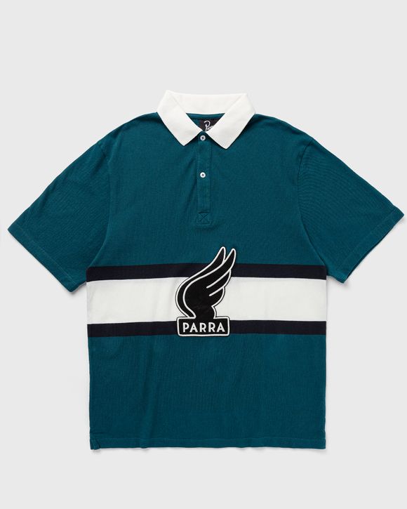 By Parra Winged Logo Polo Shirt Green BSTN Store