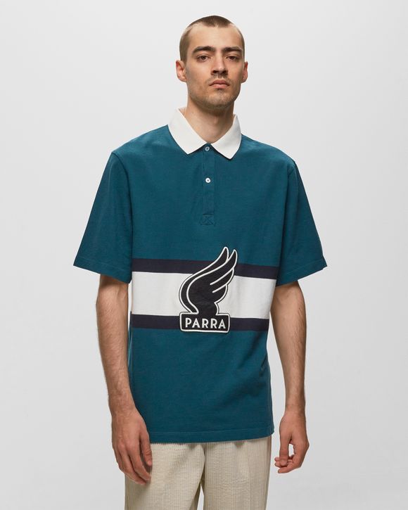 Winged Logo Polo Shirt