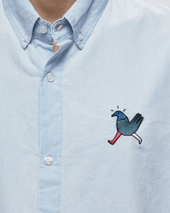 chicken dress shirt Poncho The Chicken Original Short Sleeve Shirt