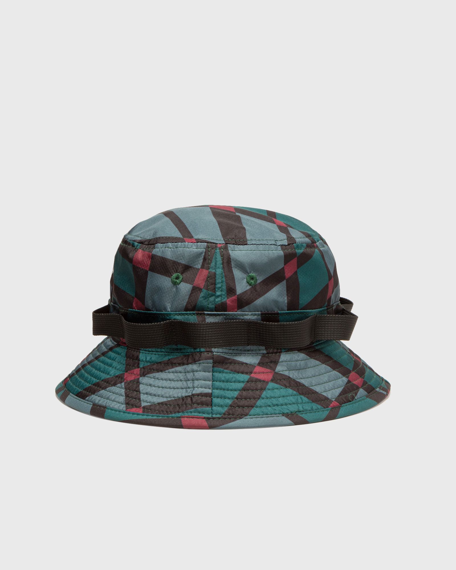 Squared Waves Pattern Safari Hat