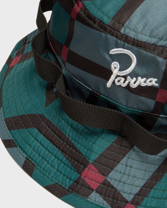 Squared Waves Pattern Safari Hat