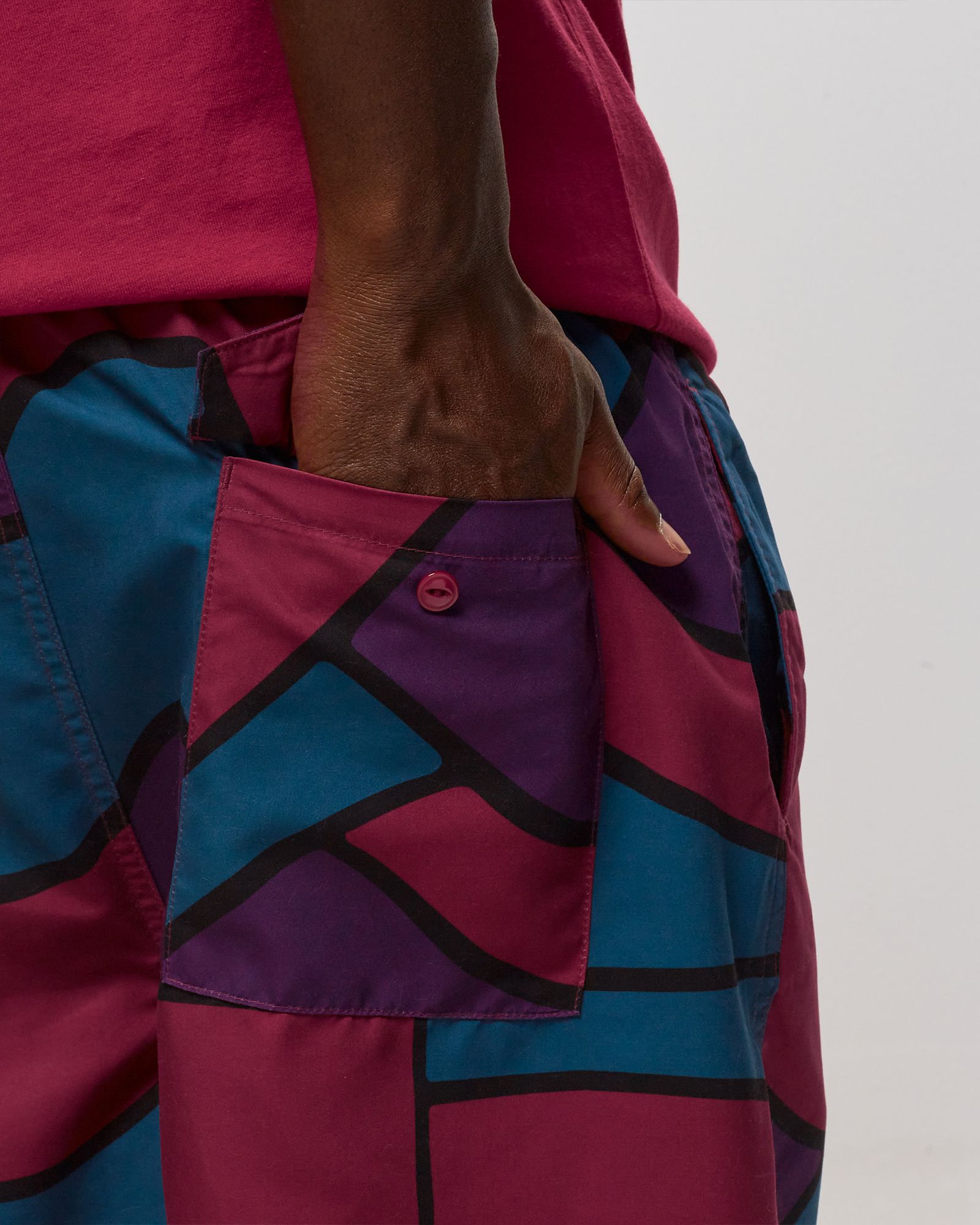 Mountain Waves Swim Shorts