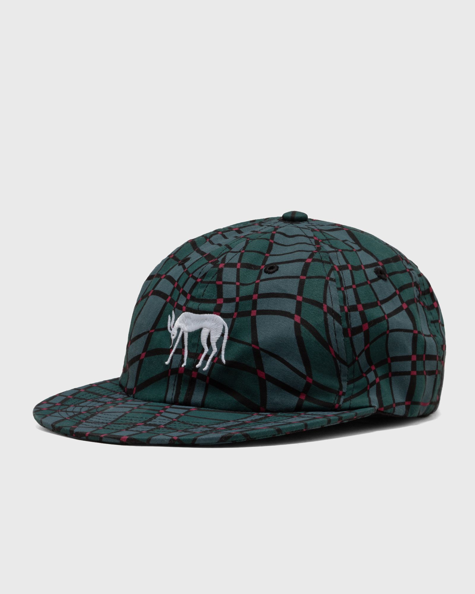 Squared Waves Pattern 6 Panel Hat