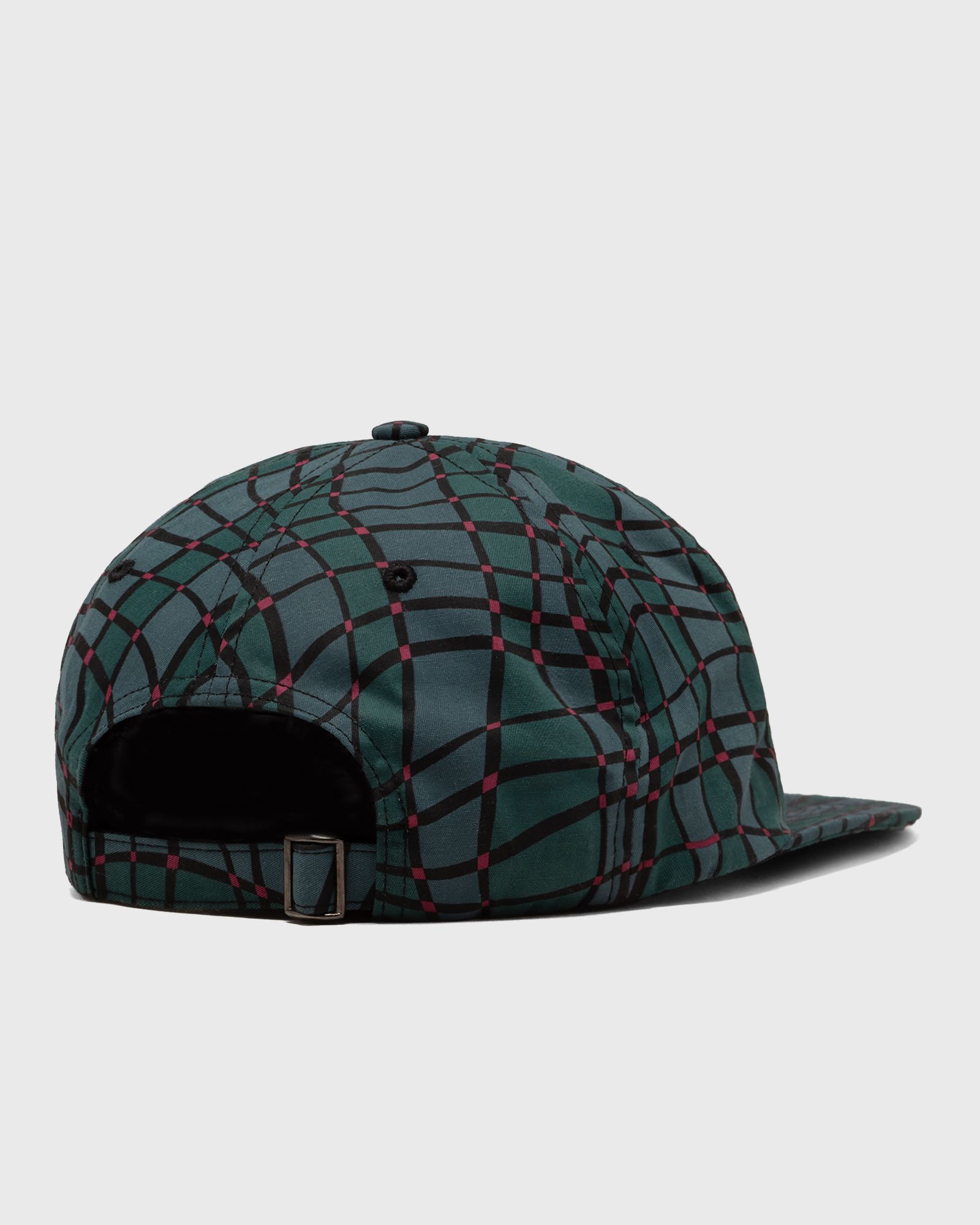 Squared Waves Pattern 6 Panel Hat