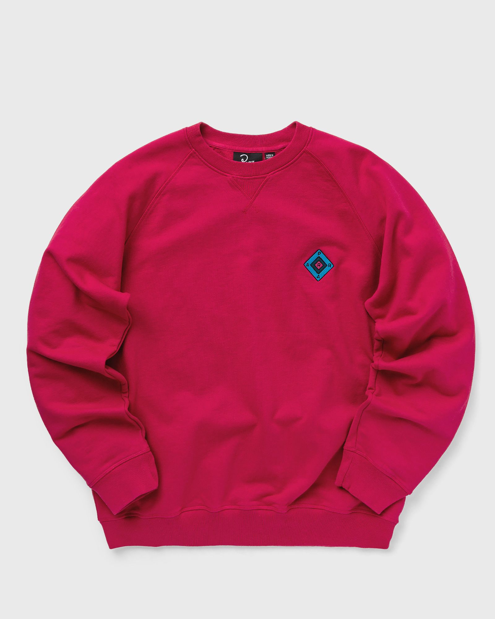 Diamond Block Logo Crew Neck Sweatshirt