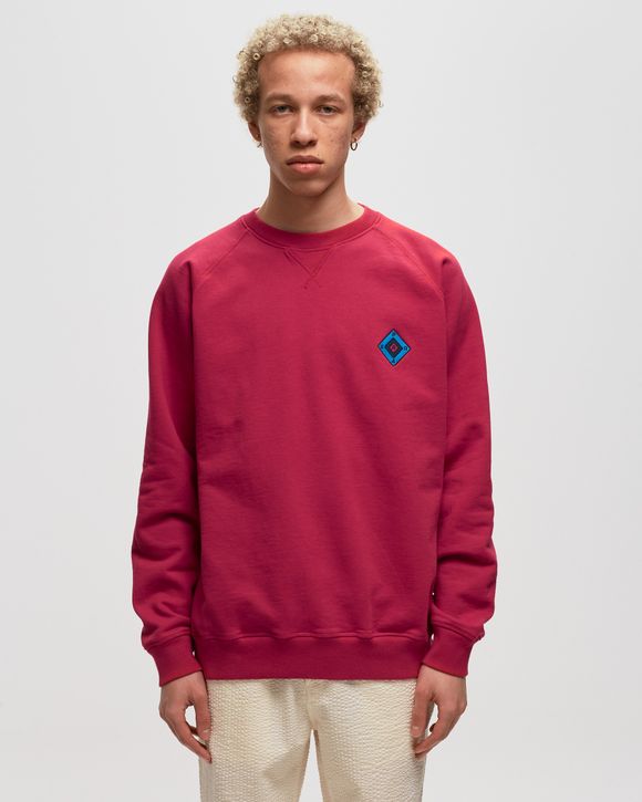 Diamond Block Logo Crew Neck Sweatshirt