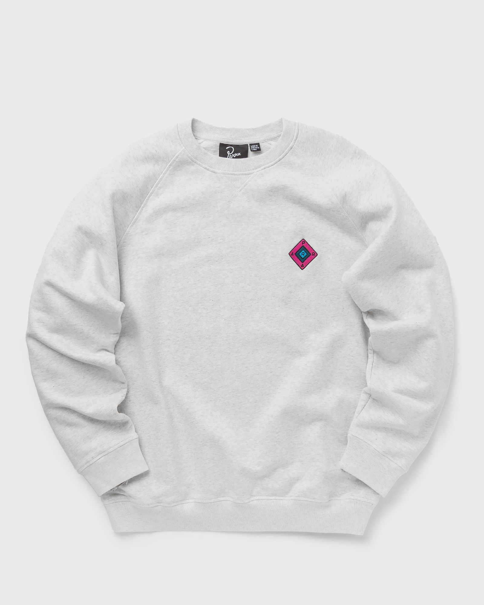 Diamond Block Logo Crew Neck Sweatshirt