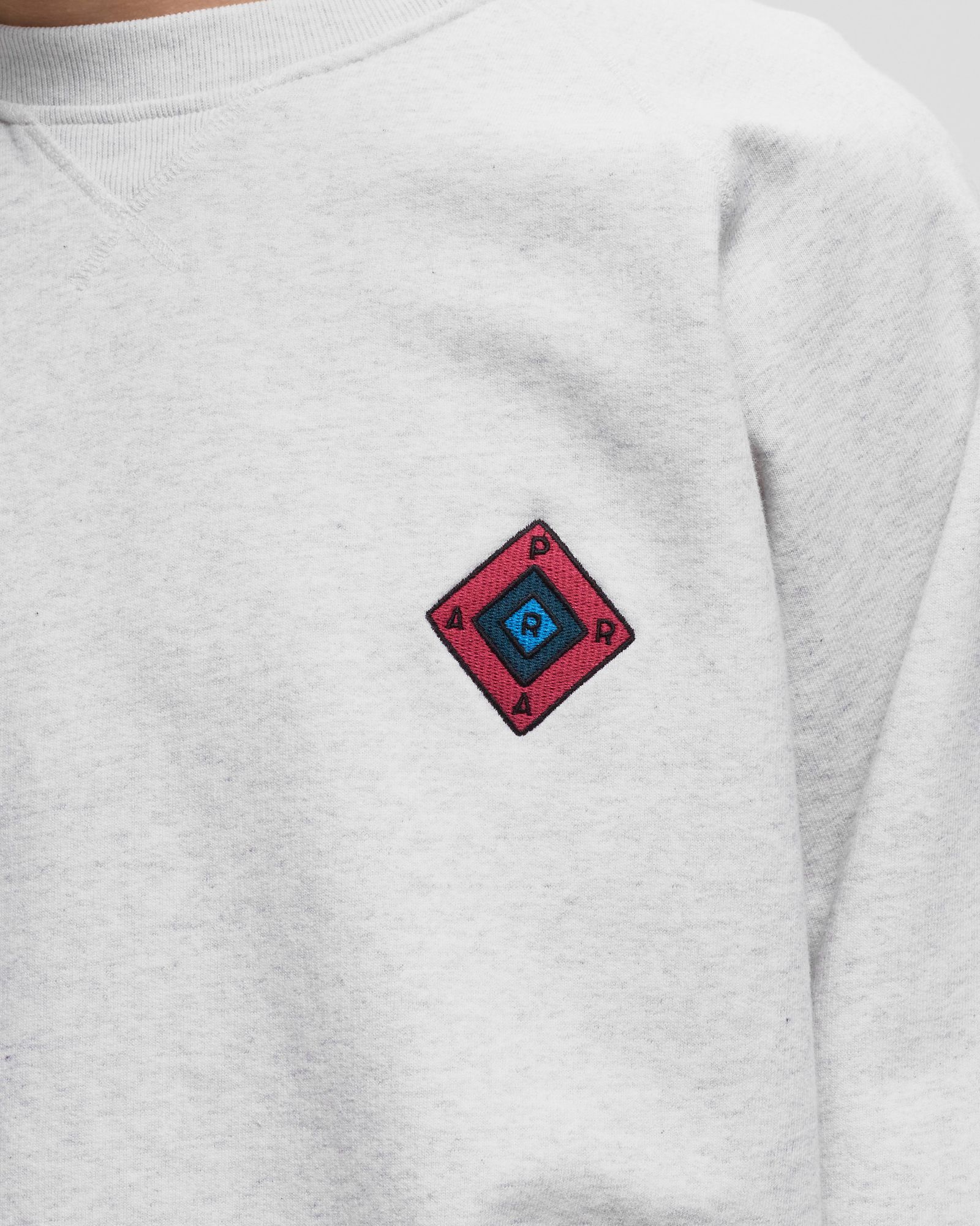 Diamond Block Logo Crew Neck Sweatshirt