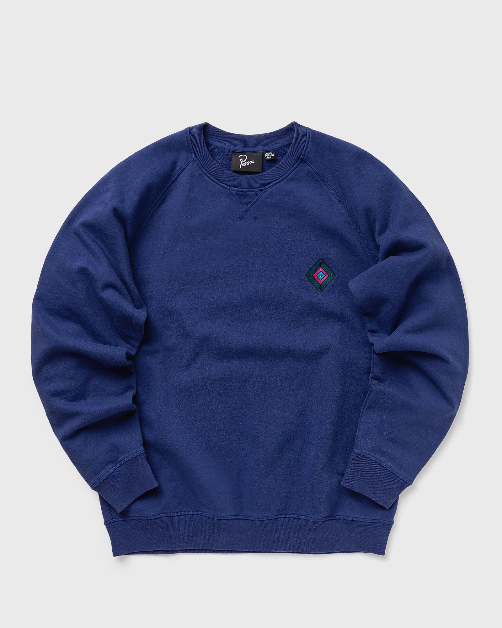 Diamond Block Logo Crew Neck Sweatshirt