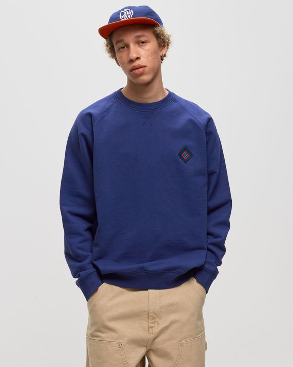 Diamond Block Logo Crew Neck Sweatshirt