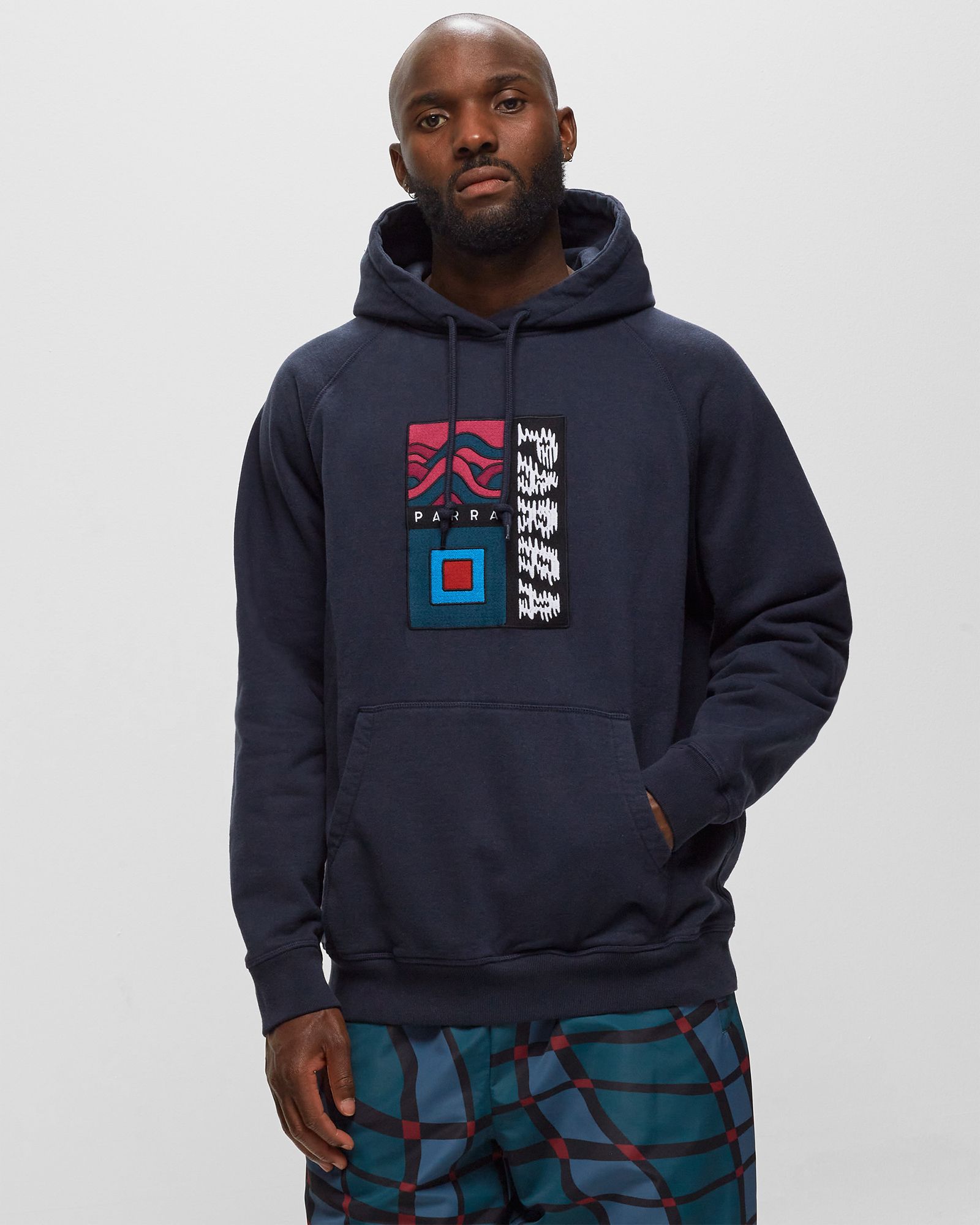 Wave Block Tremors Hooded Sweatshirt