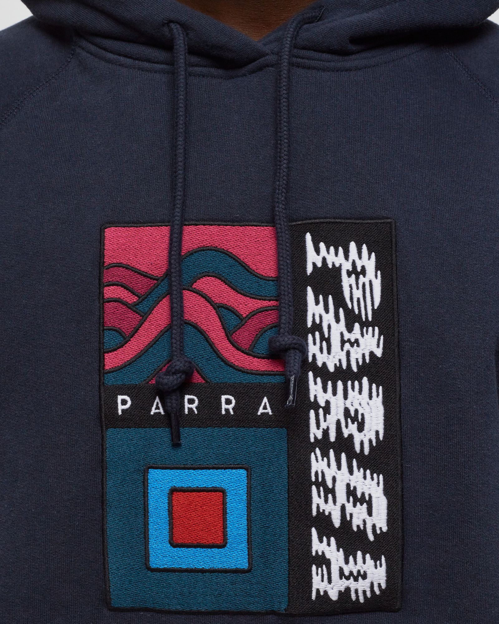 Wave Block Tremors Hooded Sweatshirt