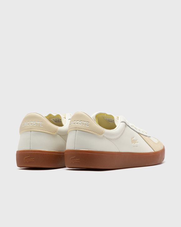 *LACOSTE* BASESHOT PRO 125 4 SMA レザースニーカー Lacoste BASESHOT PRO 125 4 SMA White | BSTN Store