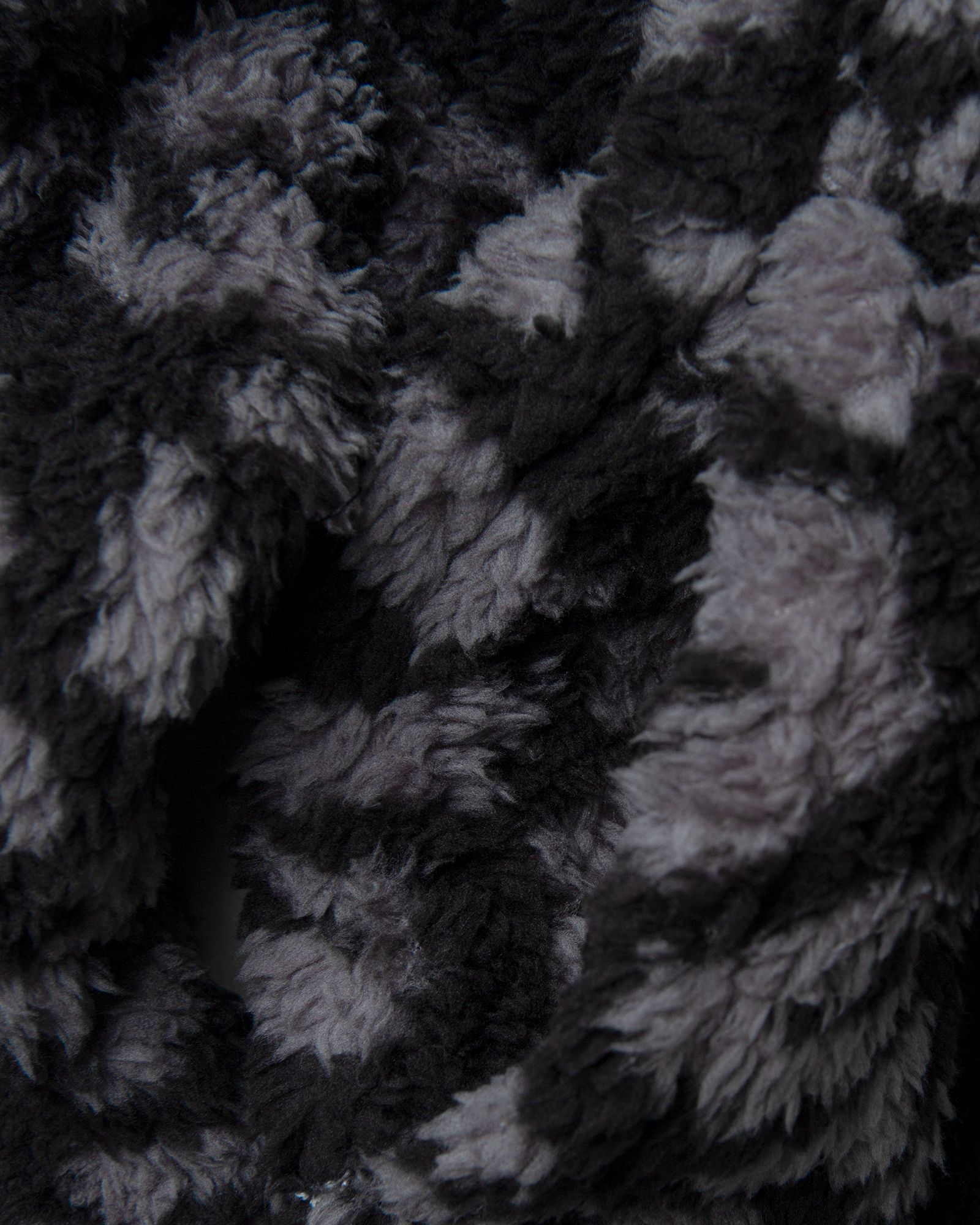 LEOPARD SHERPA FULL ZIP