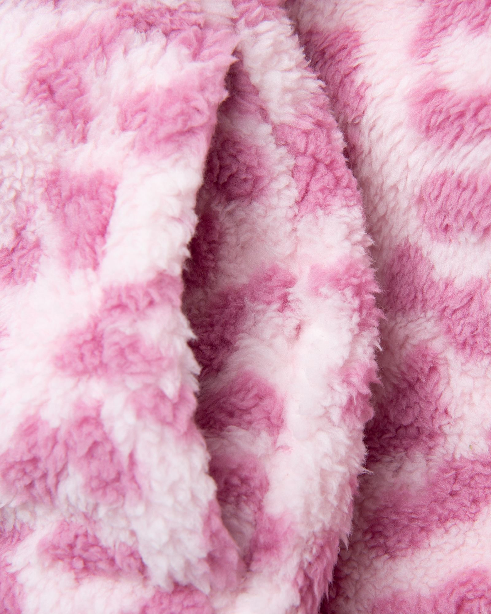 LEOPARD SHERPA FULL ZIP