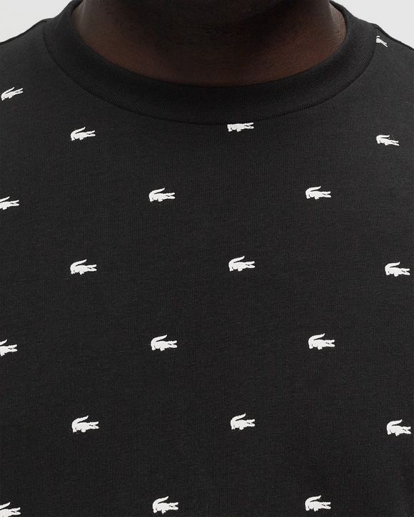 Lacoste LOUNGEWEAR PYJAMA SET Black BSTN Store