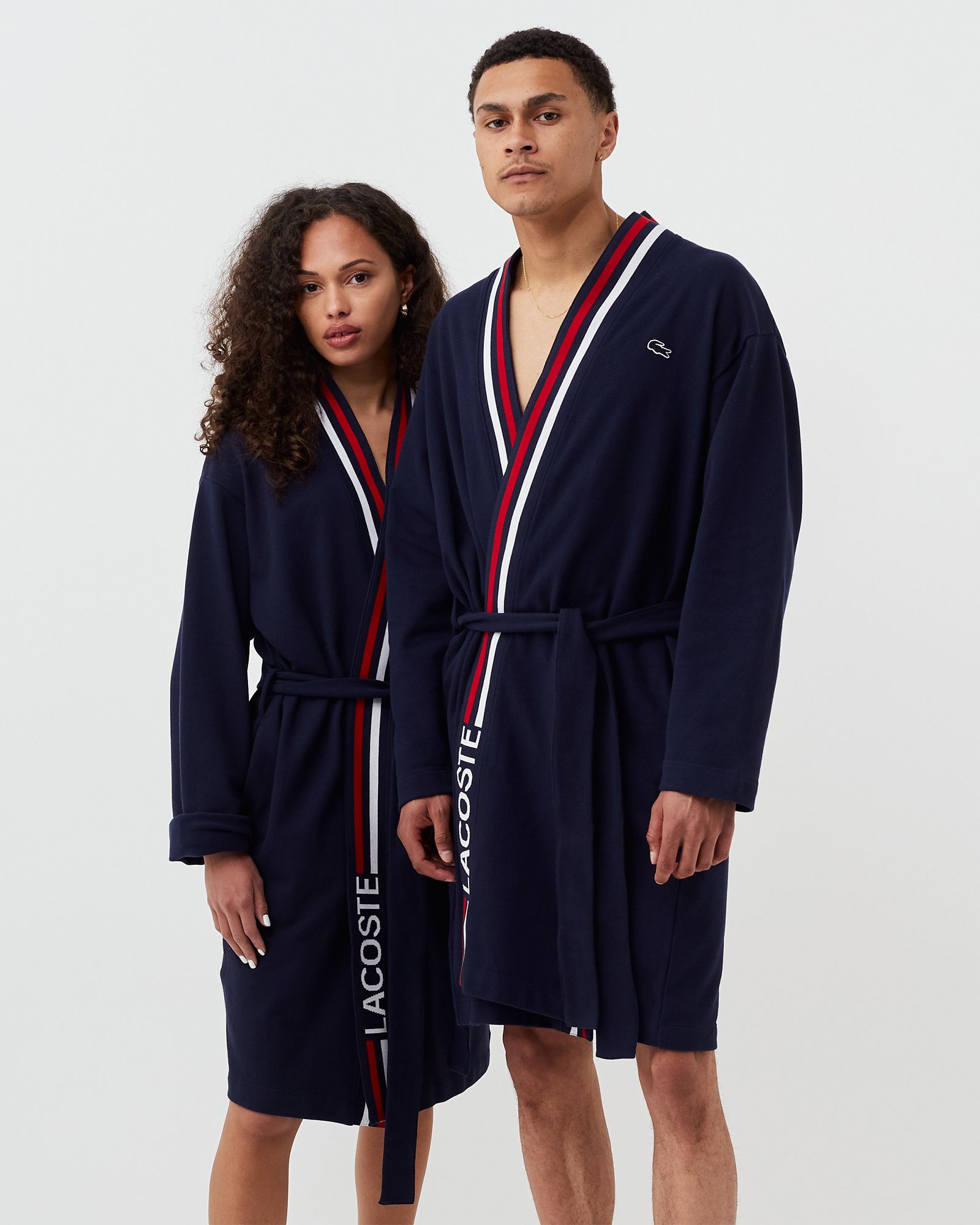 PYJAMA BATHROBE Kimono-Style
