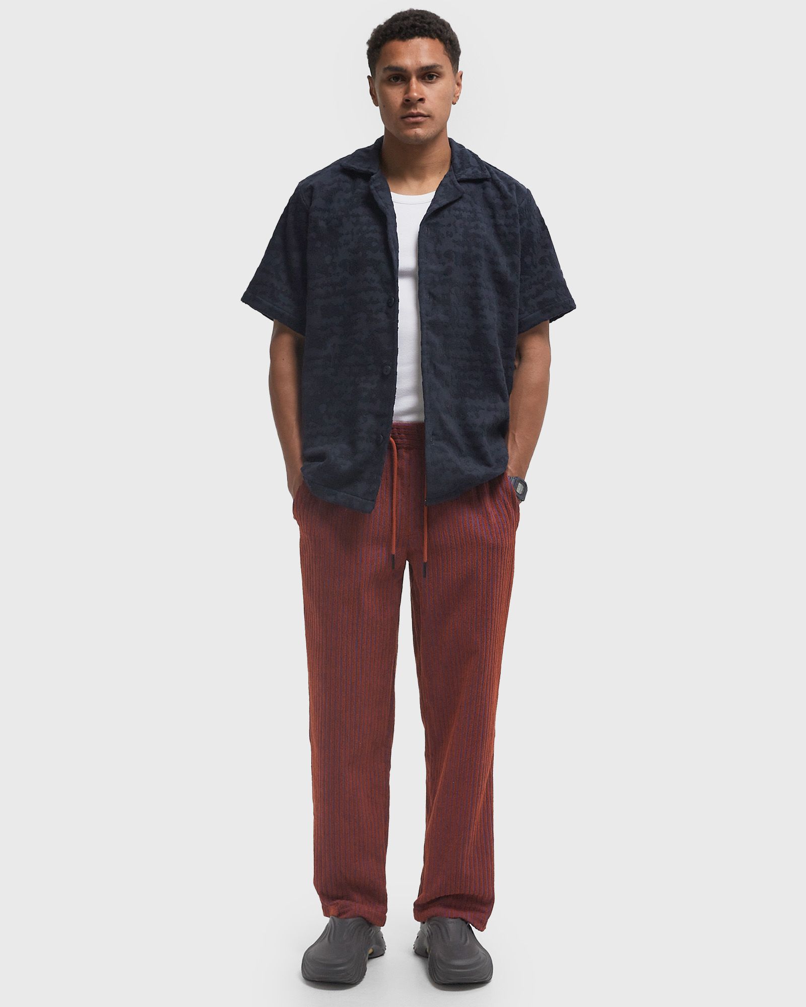 Deep Cut Ayora Terry Pants