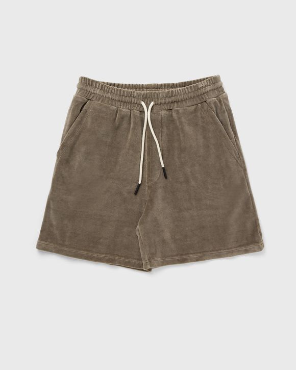 Morel Velour Shorts