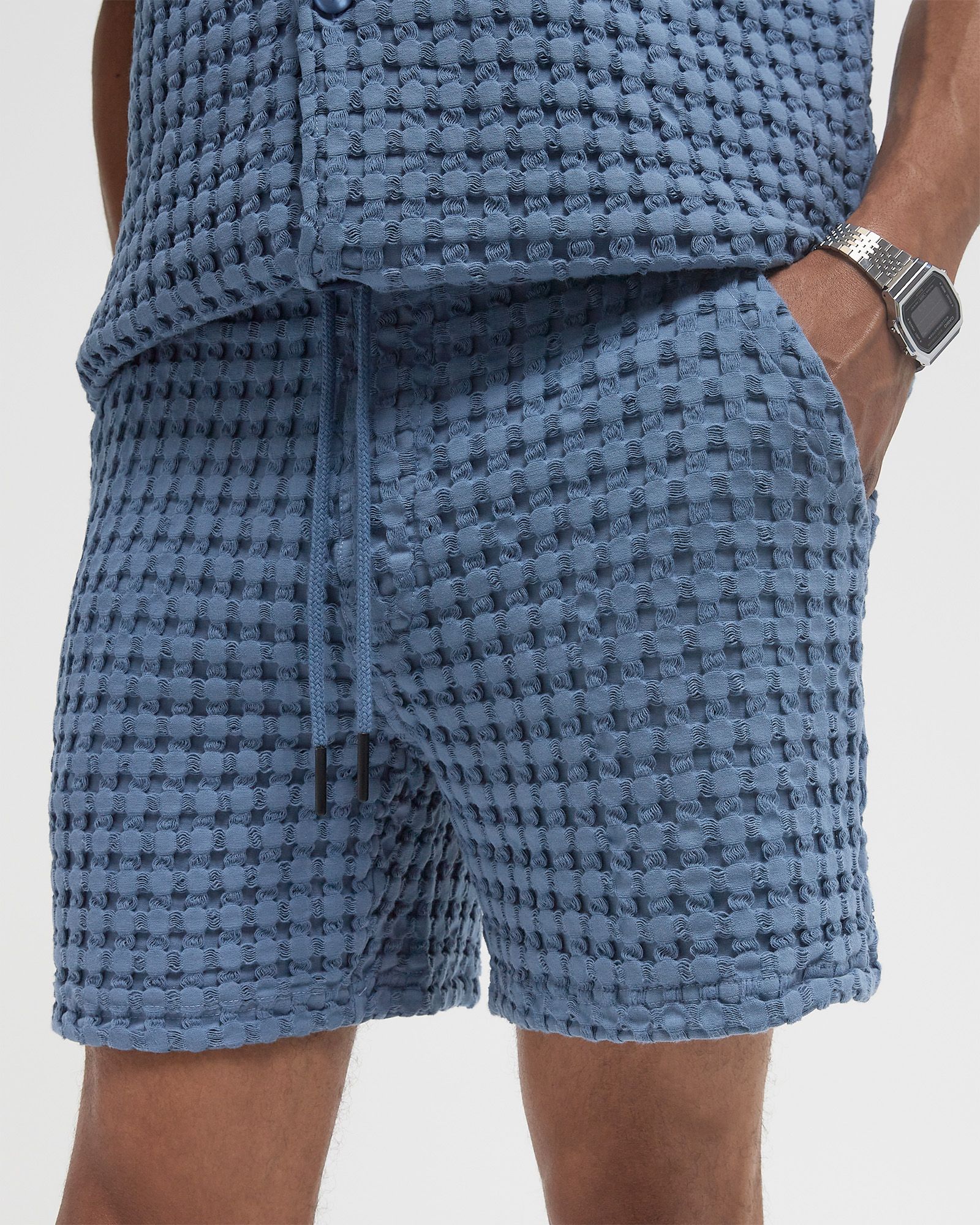 Coronet Porto Waffle Shorts