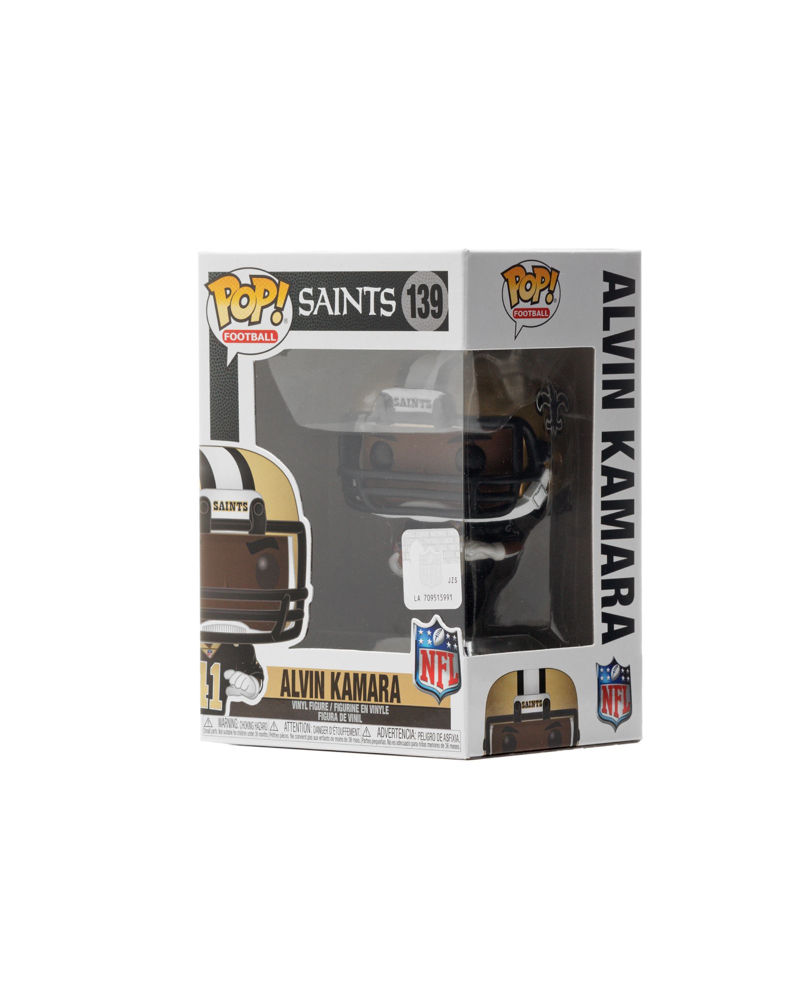 SAINTS - Alvin KAMARA VINYL FIGURE