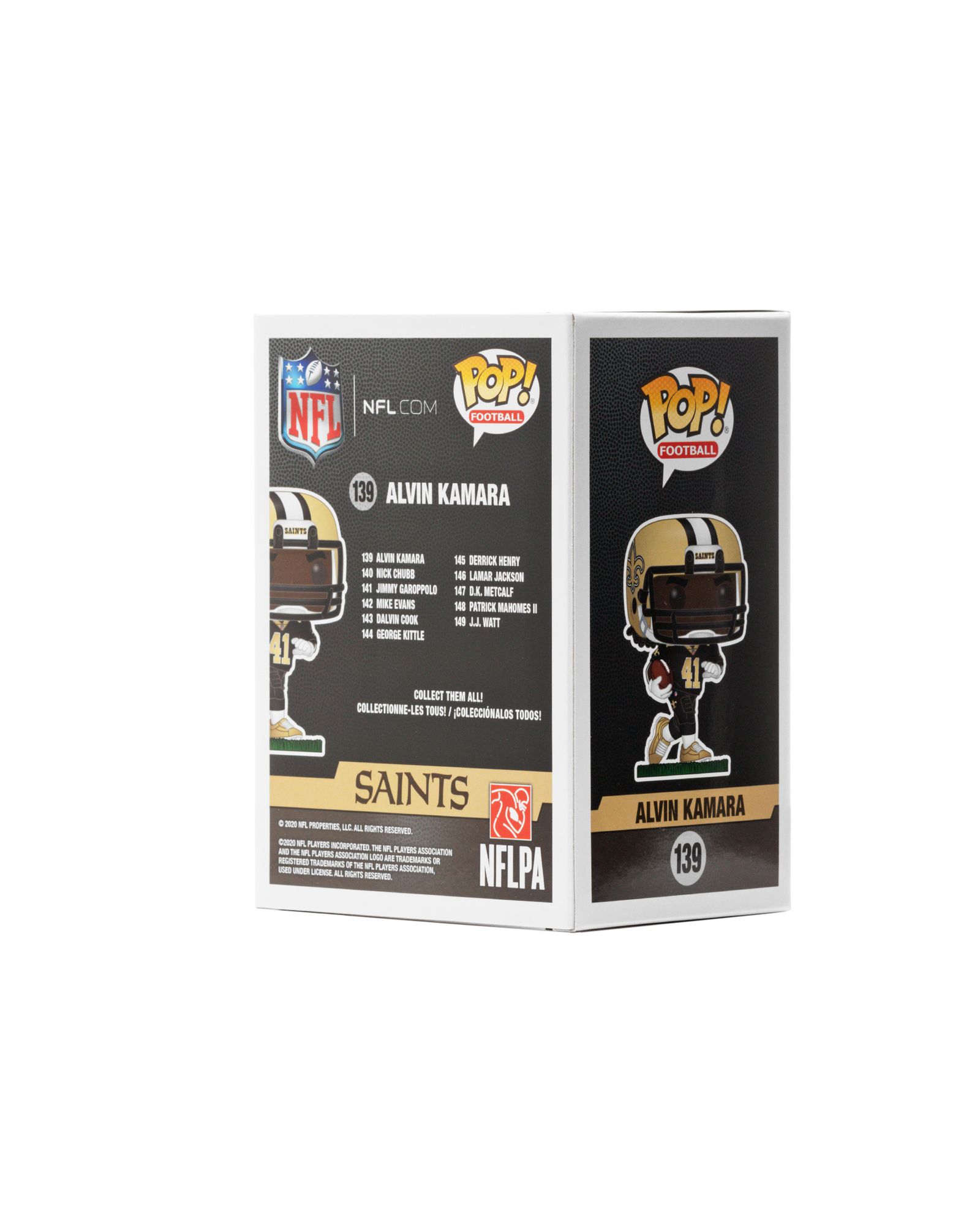 SAINTS - Alvin KAMARA VINYL FIGURE