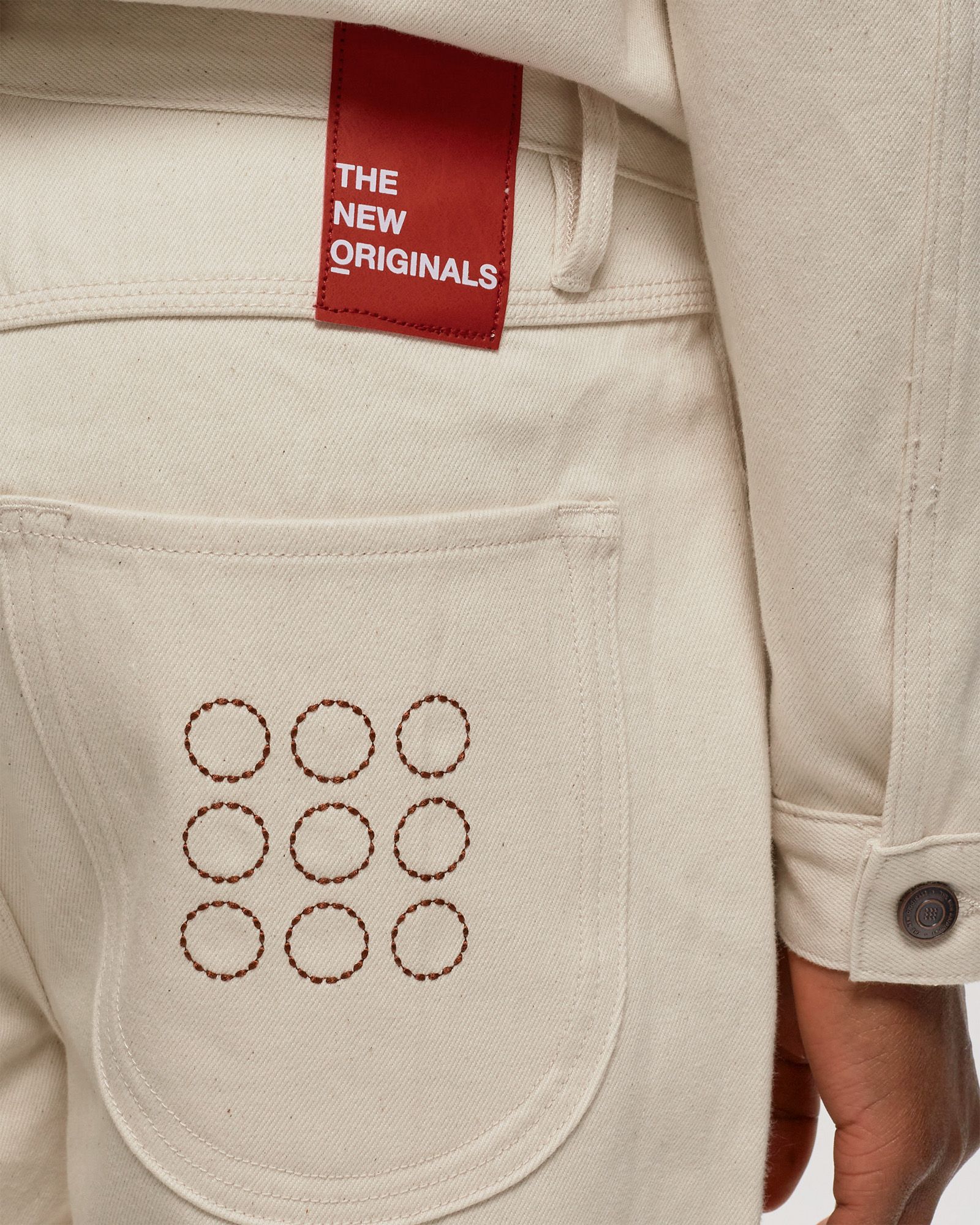 9-Dots Relaxed Jeans