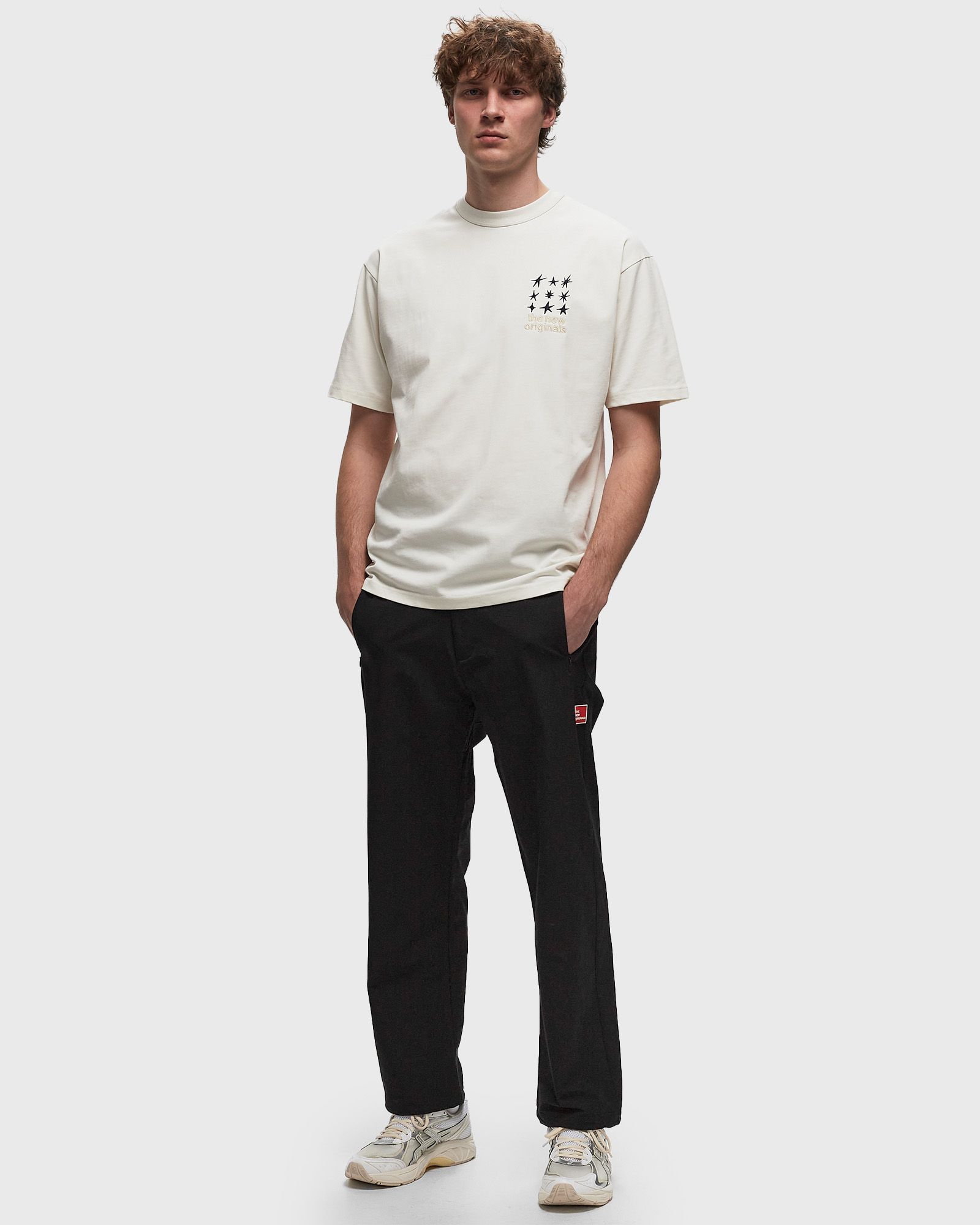 9-DOTS RELAXED TECH PANTS