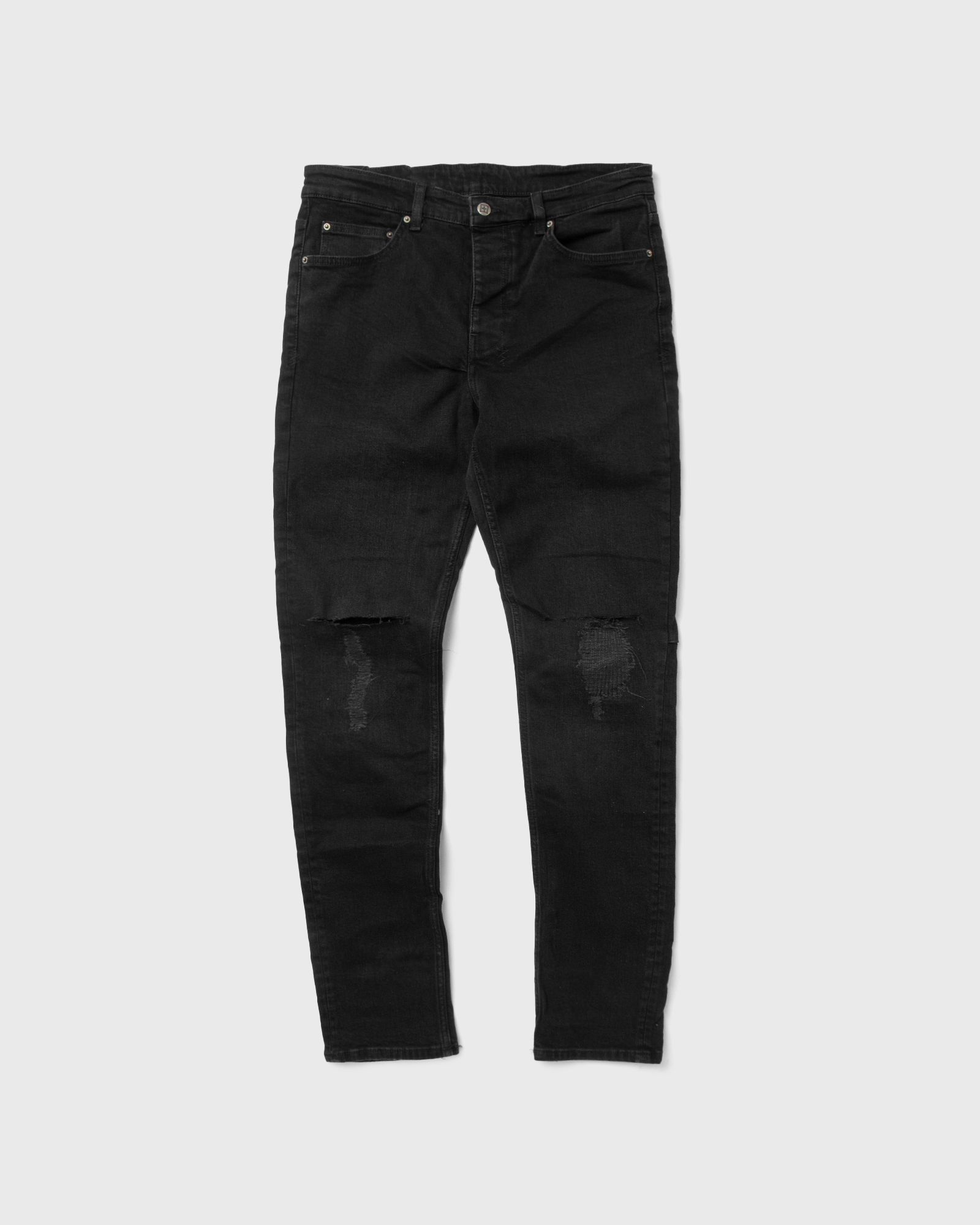Ksubi CHITCH KROW KRUSHED PANTS (tapered) Black | BSTN Store