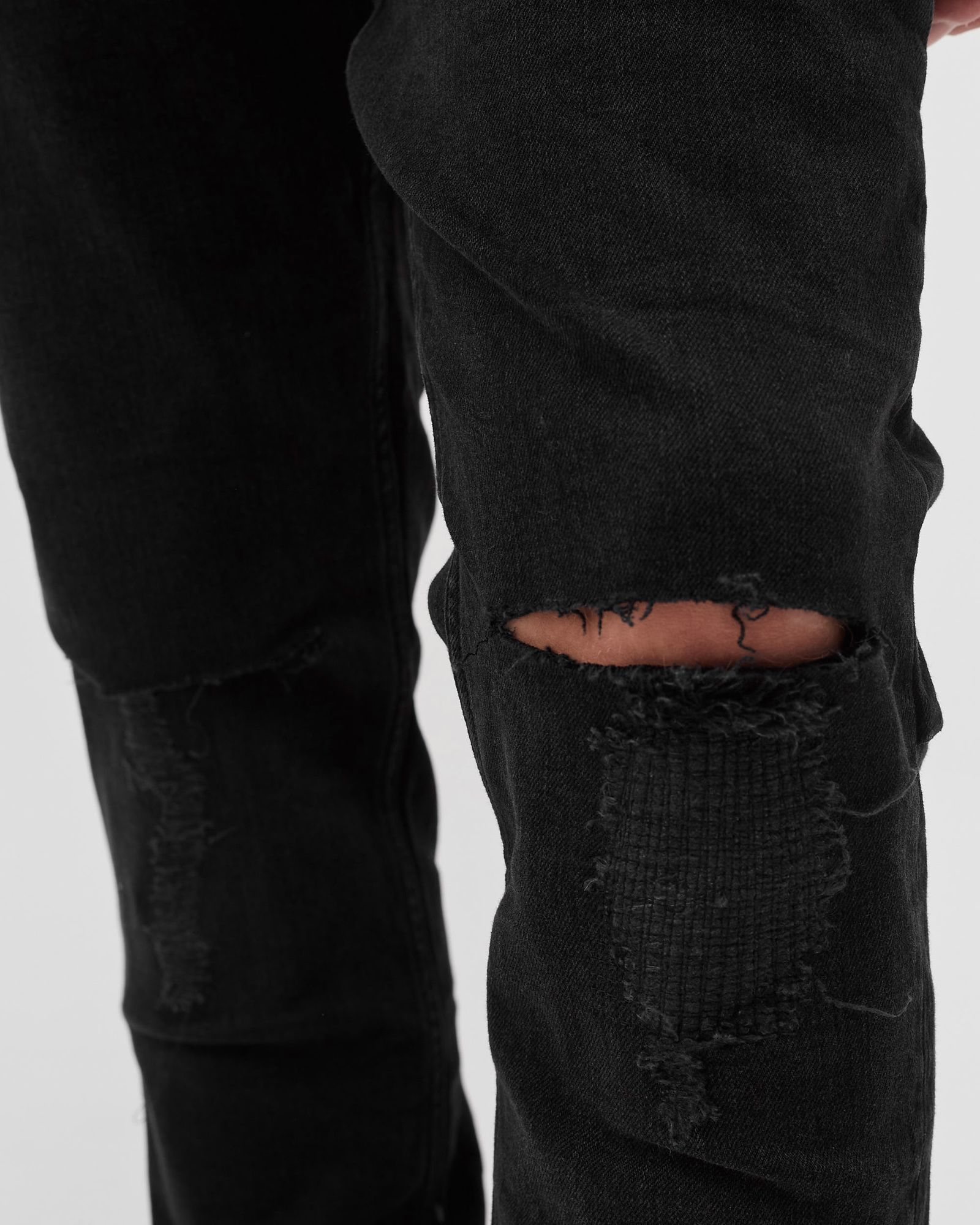 CHITCH KROW KRUSHED PANTS (tapered)