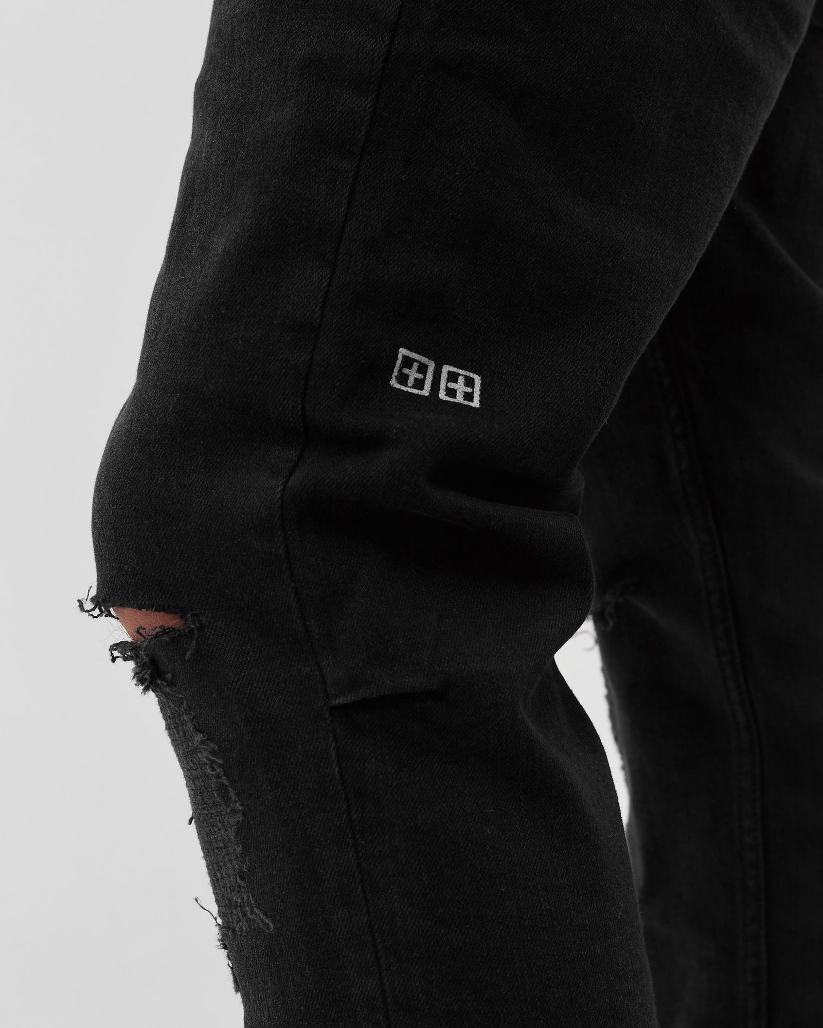 CHITCH KROW KRUSHED PANTS (tapered)