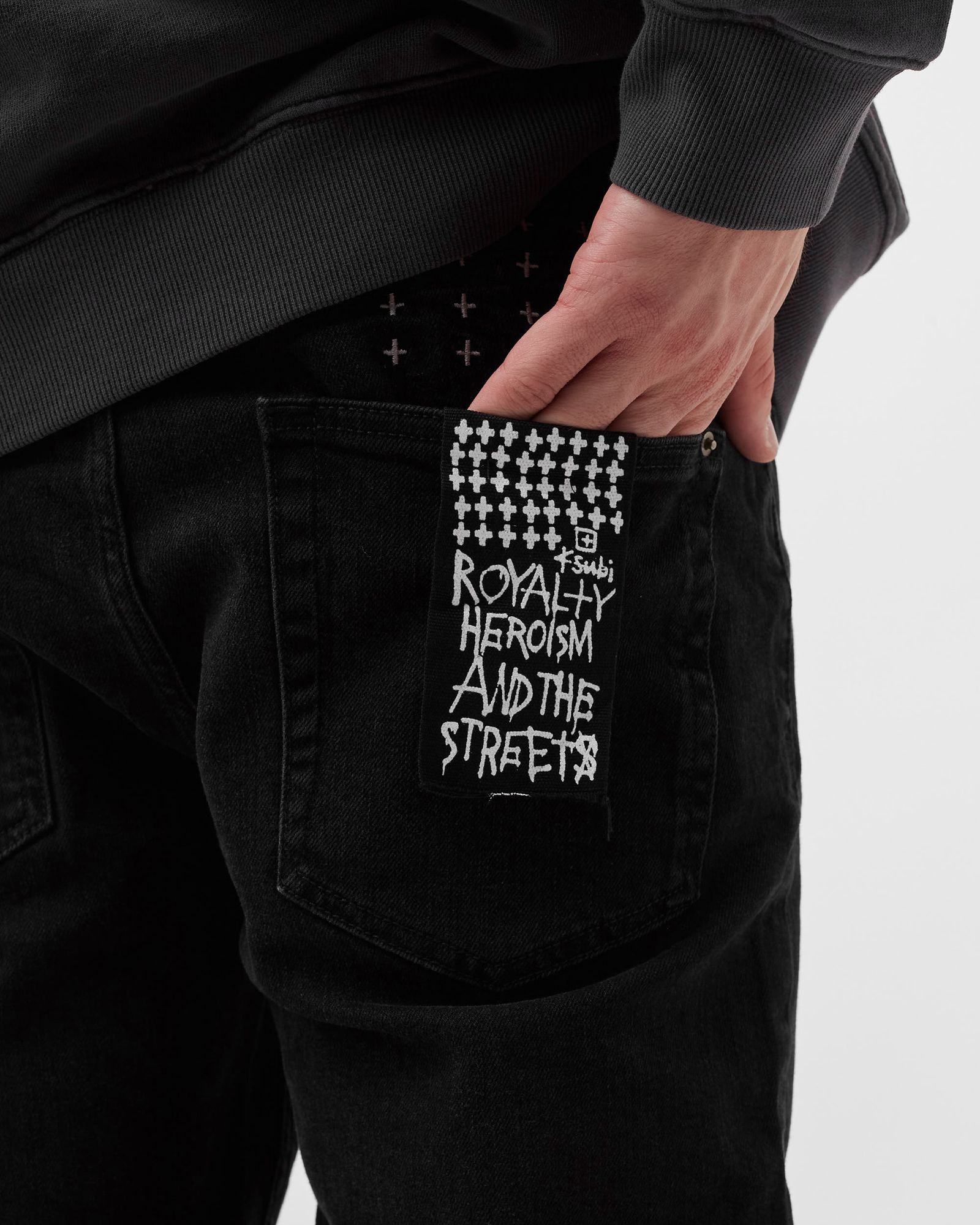 CHITCH KROW KRUSHED PANTS (tapered)