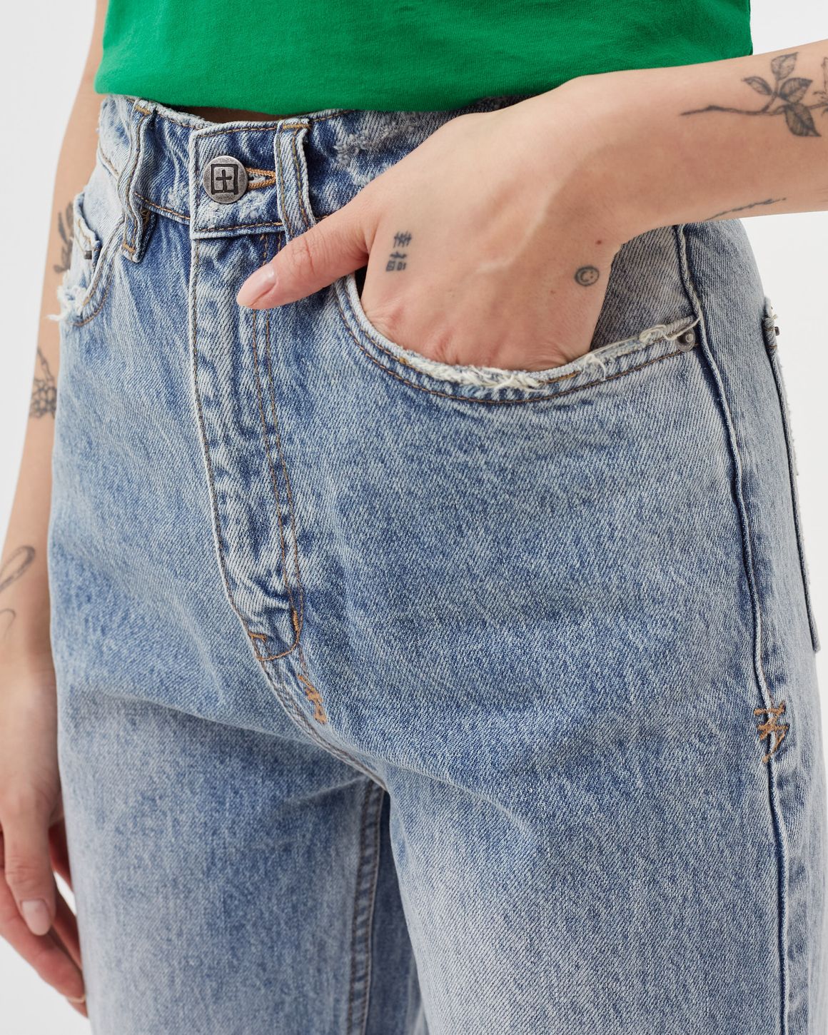Ksubi WMNS playback karma jeans Blue | BSTN Store