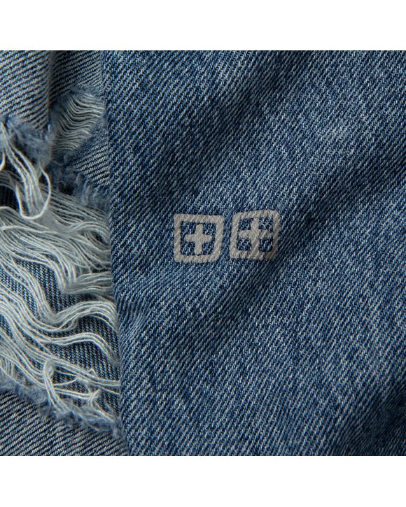 Ksubi WOLFGANG RUNAWAY RIPPED JEANS Blue | BSTN Store